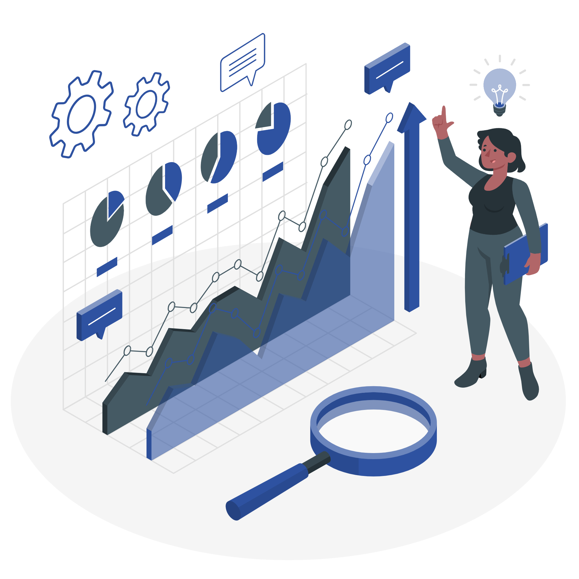Illustration Analyse de données